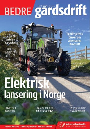 Bedre Gardsdrift 2024/8 (28.10.24)