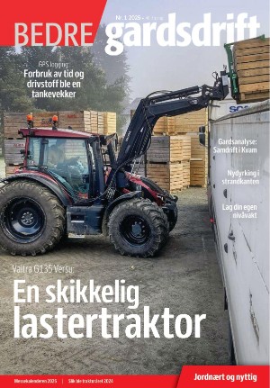 Bedre Gardsdrift 2025/1 (03.02.25)