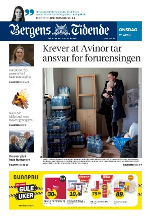 Bergens Tidende 17.04.24