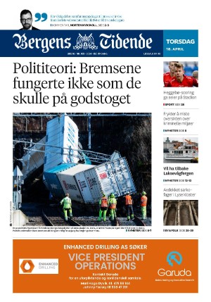 Bergens Tidende 18.04.24
