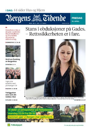 Bergens Tidende 19.04.24