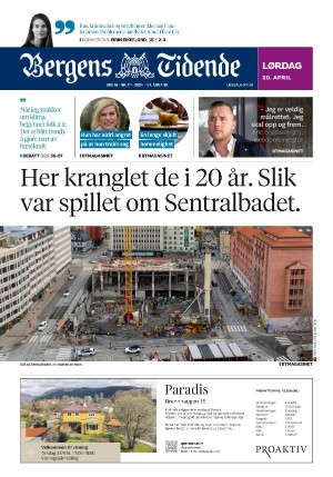 Bergens Tidende 20.04.24