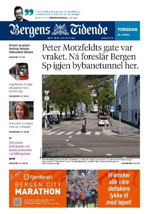 Bergens Tidende 25.04.24