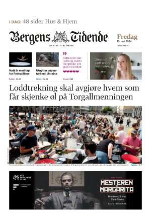 Bergens Tidende 10.05.24