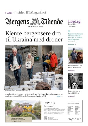 Bergens Tidende 11.05.24
