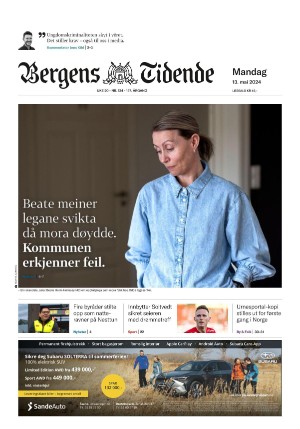 Bergens Tidende 13.05.24