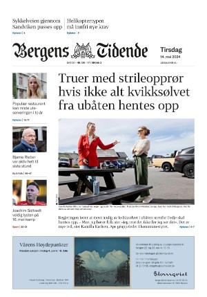 Bergens Tidende 14.05.24