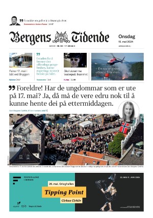 Bergens Tidende 15.05.24