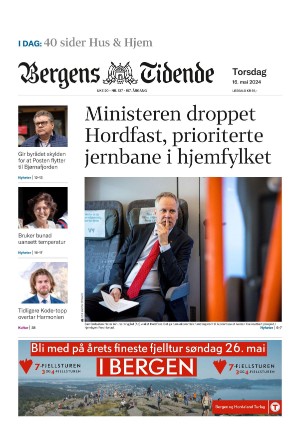 Bergens Tidende 16.05.24