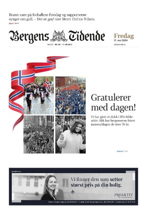 Bergens Tidende 17.05.24