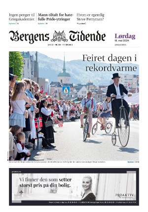 Bergens Tidende 18.05.24
