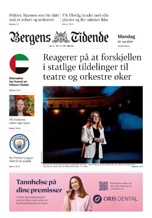 Bergens Tidende 20.05.24