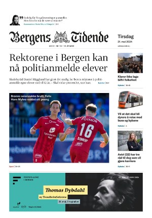 Bergens Tidende 21.05.24