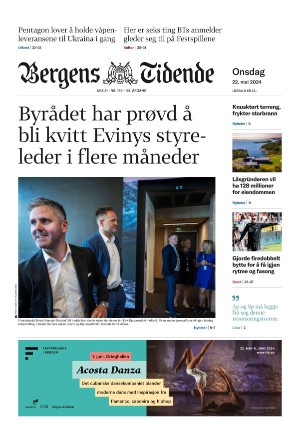 Bergens Tidende 22.05.24