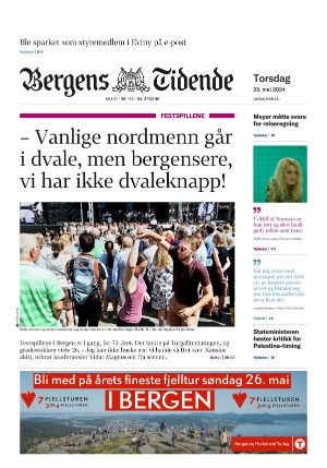 Bergens Tidende 23.05.24