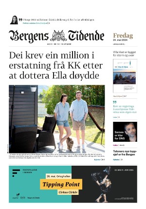 Bergens Tidende 24.05.24
