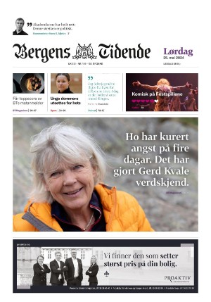 Bergens Tidende 25.05.24