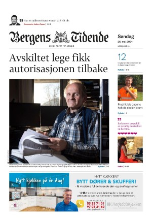 Bergens Tidende 26.05.24