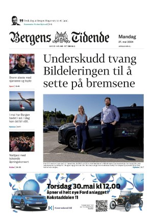 Bergens Tidende 27.05.24