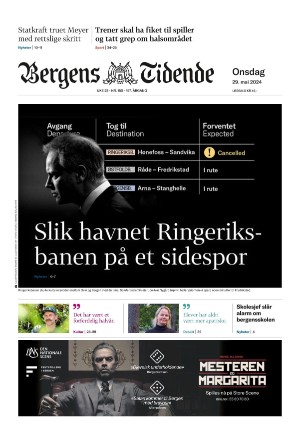 Bergens Tidende 29.05.24