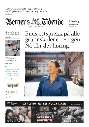 Bergens Tidende 30.05.24