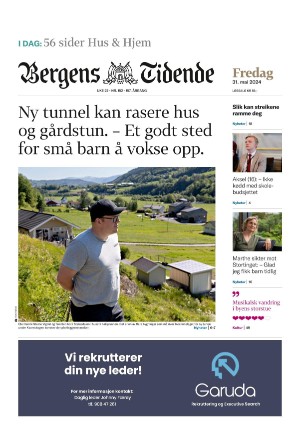Bergens Tidende 31.05.24