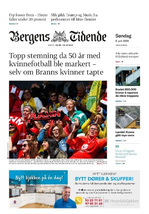 Bergens Tidende 08.06.25
