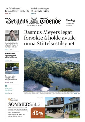 Bergens Tidende 10.06.25