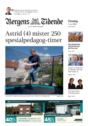 Bergens Tidende 11.06.25