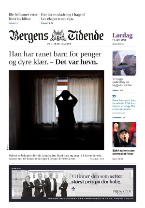 Bergens Tidende 14.06.25