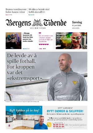 Bergens Tidende 15.06.25