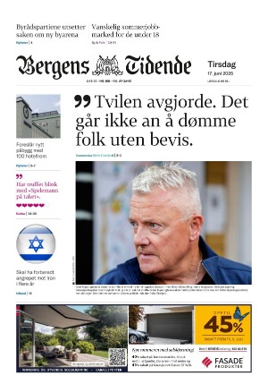 Bergens Tidende 17.06.25