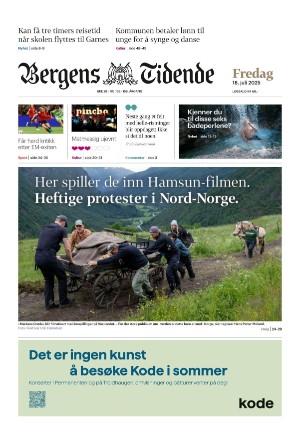 Bergens Tidende 18.07.25