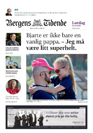 Bergens Tidende 19.07.25