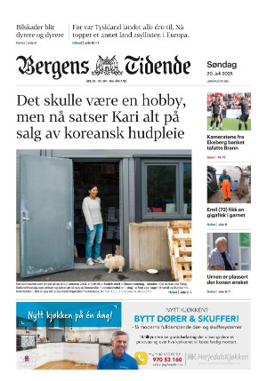 Bergens Tidende 20.07.25