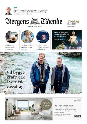 Bergens Tidende 25.07.25