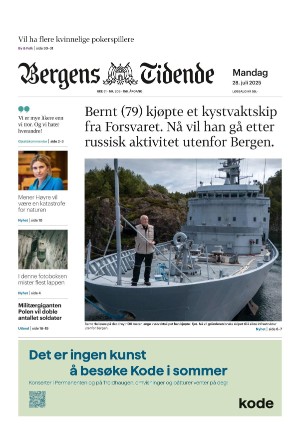 Bergens Tidende 28.07.25