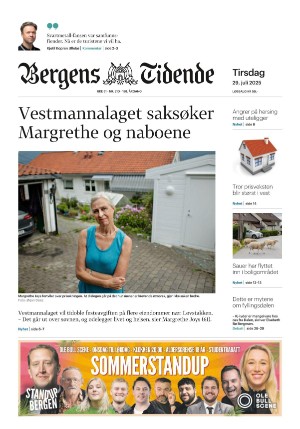 Bergens Tidende 29.07.25