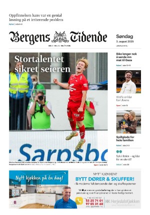 Bergens Tidende 03.08.25