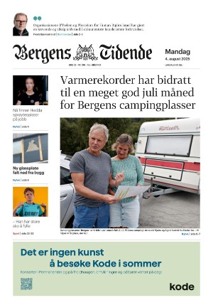 Bergens Tidende 04.08.25