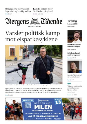 Bergens Tidende 05.08.25