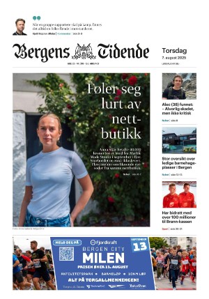 Bergens Tidende 07.08.25