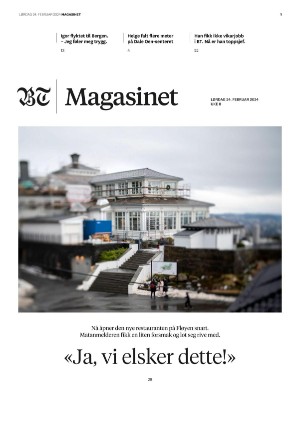 Bergens Tidende BTmagasinet 24.02.24