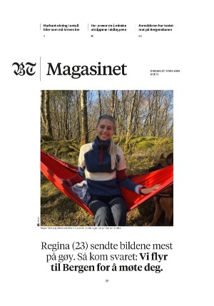 Bergens Tidende BTmagasinet 27.03.24