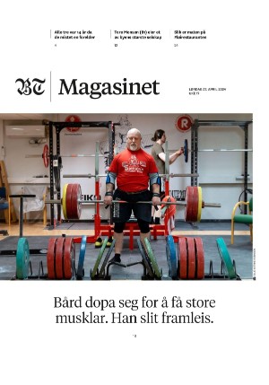 Bergens Tidende BTmagasinet 27.04.24