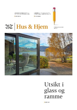 Bergens Tidende Hus & Hjem 16.05.25