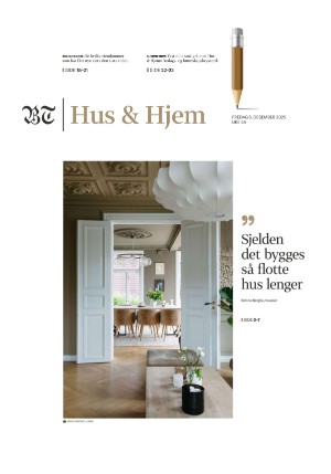 Bergens Tidende Hus & Hjem 05.12.25