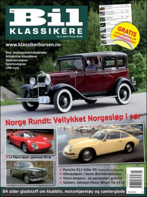 Bilklassikere 2013/5 (18.07.13)