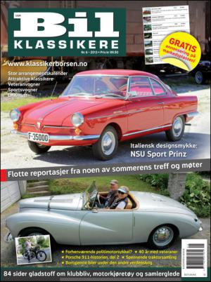 Bilklassikere 2013/6 (29.08.13)