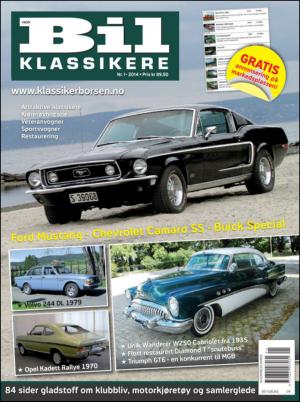 Bilklassikere 2014/1 (05.02.14)